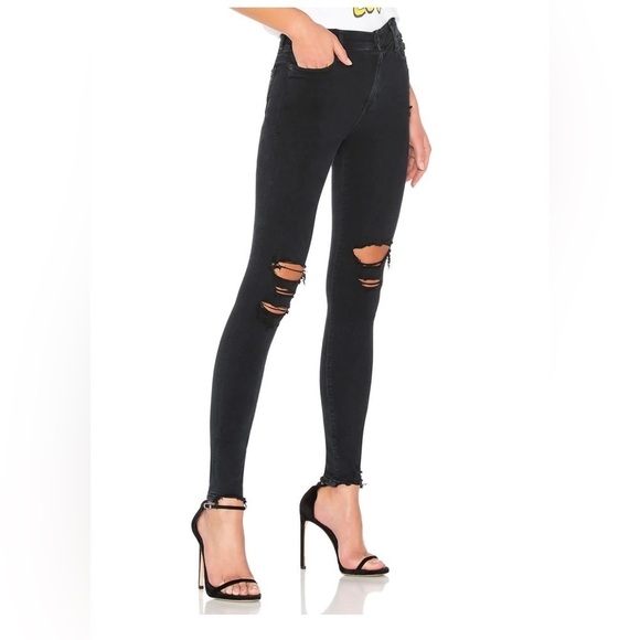Agolde Denim - Agolde Sophie In Ruthless Black High Rise, High Waisted Size 26